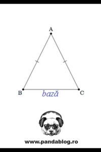 Cum Se Calculeaza Aria Triunghiului Isoscel Pandablog