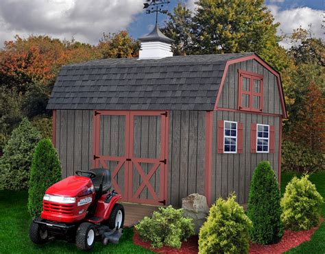 Meadowbrook Barn Kit Wood Barn Kit By Best Barns