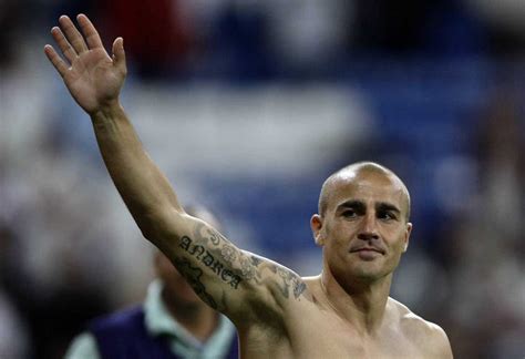 Fabio Cannavaro Anuncia Su Retirada Del Fútbol Profesional Rtve