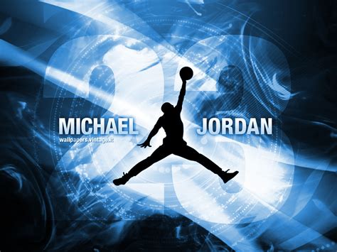 69 Michael Jordan Logo Wallpaper