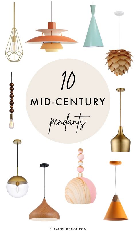 10 Best Mid Century Modern Pendants For Lighting