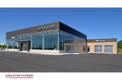 New Hyundai Dealership Hazleton Hollenbach Construction Inc