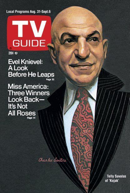 Tv Guide Covers Of The 1970s Illustrated By Charles Santore Tv Guide