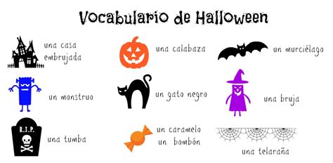 Raising Bilingual Kids Halloween Printables In Spanish Ladydeelg