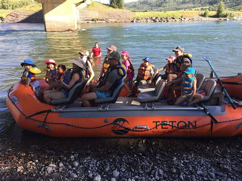 Snake River Noon Scenic Float Jackson Project Expedition