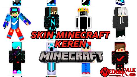 20 Skin Minecraft Keren Terbaru Mediarale