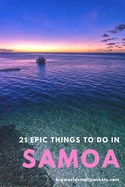 21 Epic Things To Do In Samoa On A Budget Big World