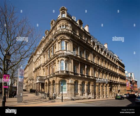 Uk England Birmingham Colmore Row Colmore Business District
