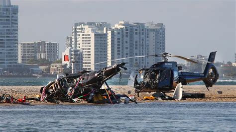 Seaworld Helicopter Crash Pilot Didnt Hear From Other Chopper Report Finds The Australian