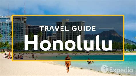 Honolulu Vacation Travel Guide The Travelcenter Booking 24 Hours A Day