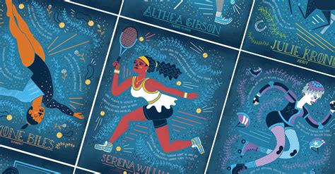 This beautifully illustrated book features 50 profiles of female athletes from the 1800s to today. Author And Illustrator Rachel Ignotofsky Spotlights '50 ...