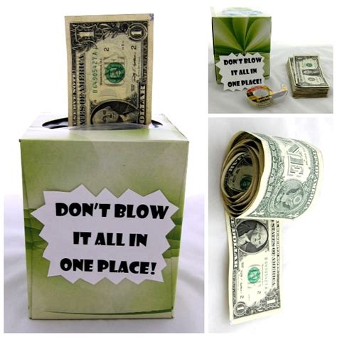 Check out to find unique birthday gift. Creative Ways to Gift Money - Paige's Party Ideas