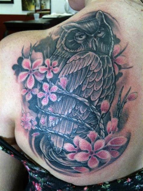 Owl Tattoos For Women Best Owl Tattoo Tattoos Ideas