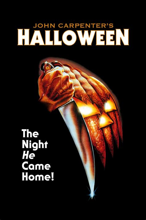 John Carpenter S Halloween Movie Poster Donald Pleasence Jamie Lee Curtis P J Soles