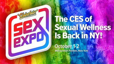 Chaturbate To Showcase Top Broadcasters Camming Biz As Presenting Sponsor Of Sex Expo