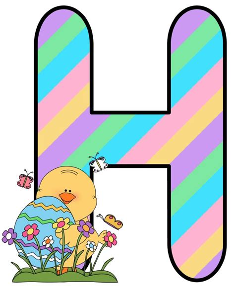 As the name suggests, handwritten fonts are fonts that look like they were written by hand, usually with a handwritten fonts are designed to represent the penmanship a person would use in a letter. CH B * * ALFABETO EASTER DE KID SPARKZ | Easter bunny letter, Scrapbook letters, Monogram alphabet