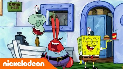 Spongebob Squarepants Lachen Is Gezond Nickelodeon Nederlands