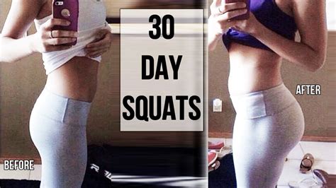 results of doing squats daily squat challenge brazilian buttlift workout squat results