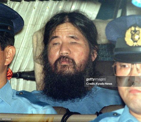 File Photo Taken In September 1995 Shows Aum Shinrikyo Cult Group