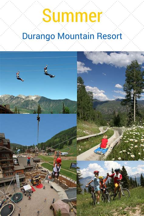 Durango Vacation Fun Summer Activities At Purgatory