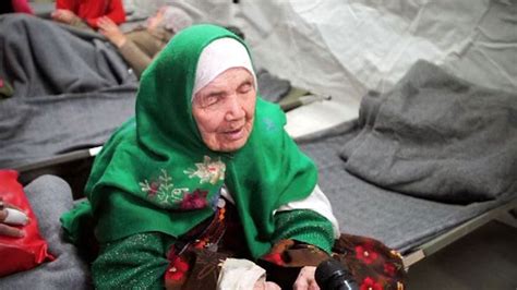 Cruel World This 106 Yr Old Afghan Woman Worlds Oldest Refugee Will Be Deported From Sweden