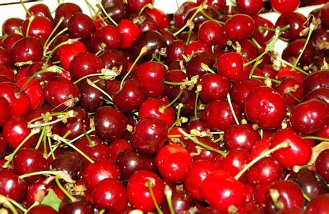 Free Photo Red Fruits Cherries Cherry Free Image On Pixabay 780530
