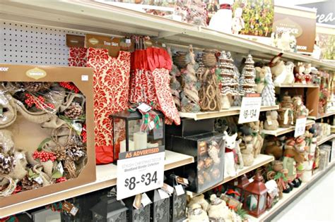 Join me for a stroll through big lots yesterday! A Christmas Decor Sneak Peek - Mom 4 Real
