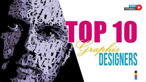 Top 10 Graphic Designers In The World 10 Famous Graphic Designers