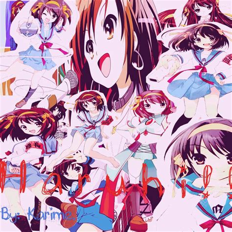 Haruhi Suzumiya By Karimepeimbert On Deviantart