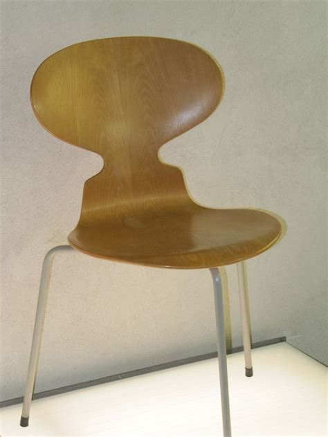 Ant (chair) - 3100 Arne Jacobsen 1952 | Ant chair, Chair, Chair design modern