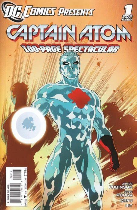 Dc Comics Presents Captain Atom 1 Dc Comics