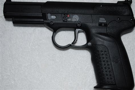 Fn 57 Iom Pistol Package Fn Herstal Firearms