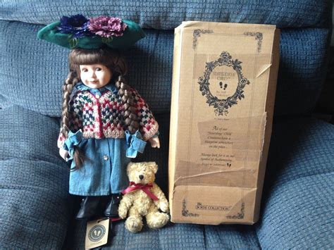 Boyd Bears Yesterdays Child Collectible Porcelain Doll Karen And Ashley
