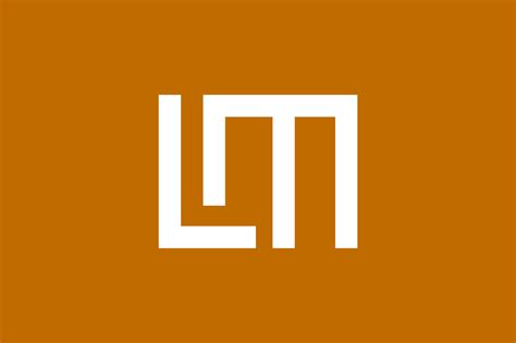 Lm Logo Vector Simple Templates Graphic By Zaqilogo · Creative Fabrica
