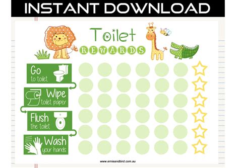 Train Potty Here Charts For Potty Training
