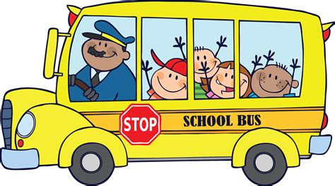 School Bus Cartoon Pictures
