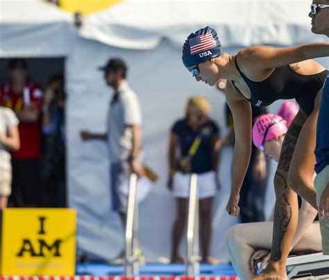 Dvids Images Gold Medalist Swimming Soldier Elizabeth Marks Wins Big Image 2 Of 4