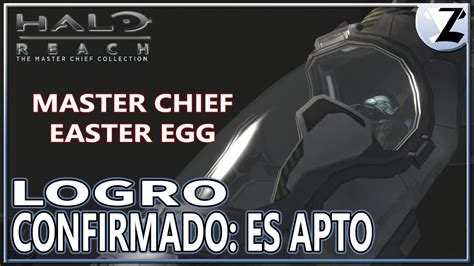 Halo Reach Mcc Master Chief Easter Egg Logro Confirmado Es Apto