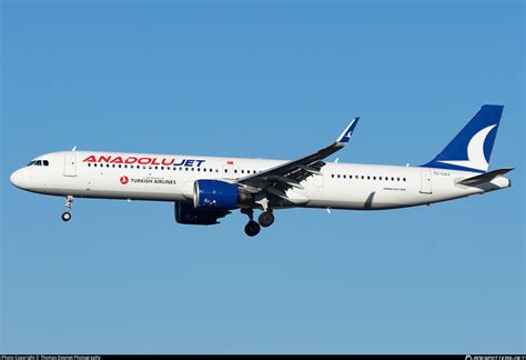 Tc Luj Anadolu Jet Airbus A321 271nx Photo By Thomas Desmet Photography