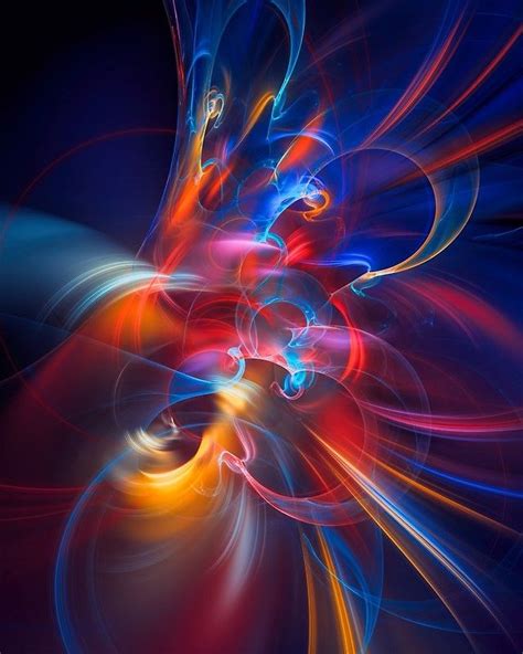 Fractal Flow Abstract Art By Marfffa Art Buy This Artwork On Apparel