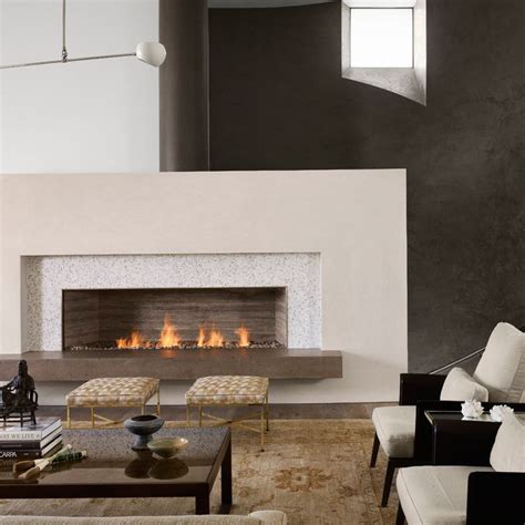 Spark Showcase Modern Fireplace
