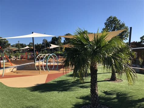 Meadowbank Park New Regional Playground And Amenities Building City