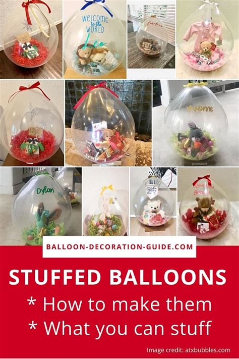 How To Put Balloons Inside A Balloon Hart Gremess