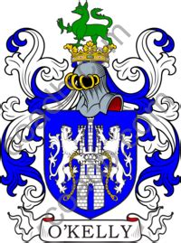 From wikimedia commons, the free media repository. Kelly Family Crest, Coat of Arms and Name History