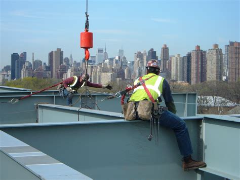 Ironworkers On The Job Nyc Iron Workers