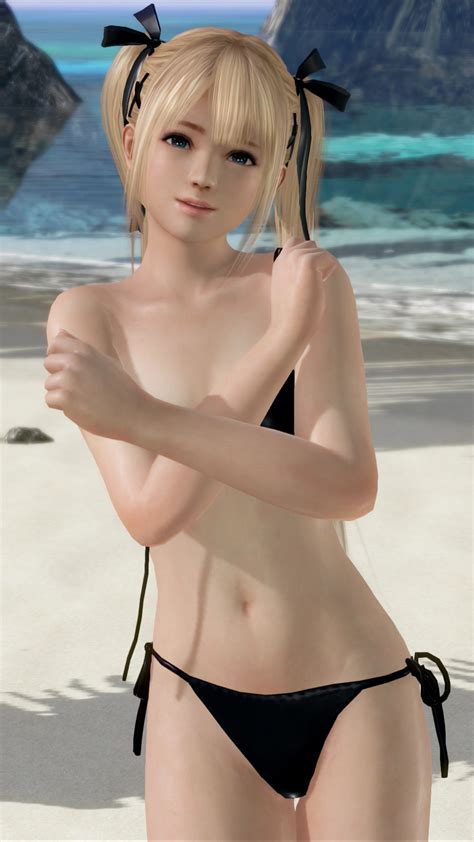 Marie Rose Dead Or Alive Untied Highres 1girl 3d Bikini Blonde