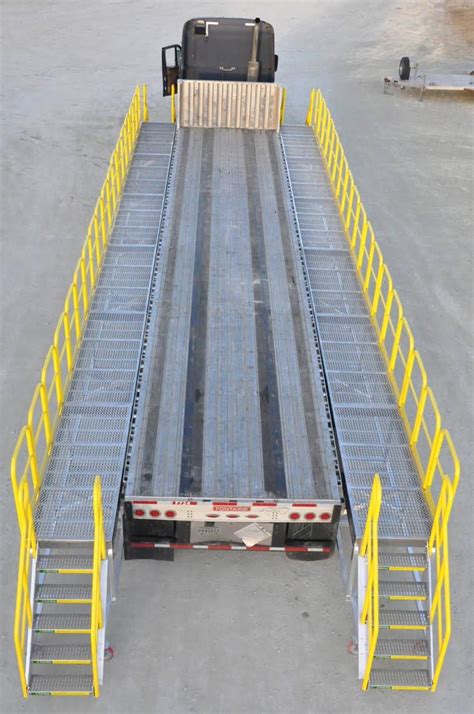Flatbed Truck Fall Protection Saferack