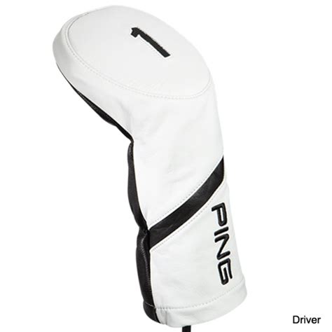 Ping 2016 White Leather Headcover Fairway Golf Online Golf Store Buy Custom Golf Clubs And