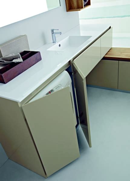 idee un mobile bagno con porta lavatrice in meno di 2 metri diotti