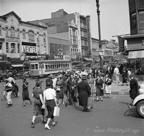 New York City From 1935 To 1940 A Time Of Revitalization And Hope